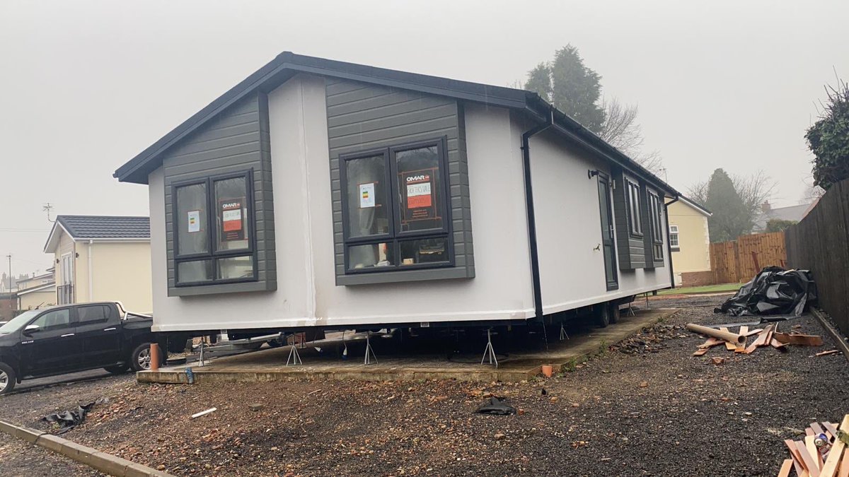 Another fantastic home delivered and superbly site thanks to Toogood transportation great job !