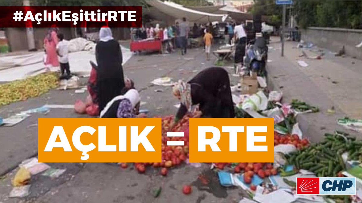 Genel Başkanımız Kemal Kılıçdaroğlu:
“#Milletİttifakı olarak vatandaşın sorunlarını biz çözeceğiz. Haram yemeyeceğiz, haram yedirmeyeceğiz!”

#AçlıkEşittirRTE