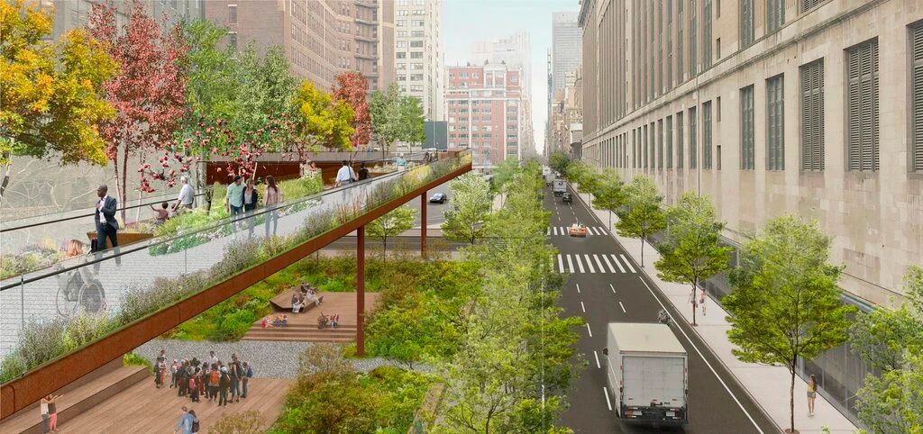 arquitect_viva's tweet photo. La High Line de Nueva York se ampliará hasta conectar con la estación de Moynihan. El proyecto de 60 millones de dólares será financiado con fondos públicos y privados.
https://t.co/140qLPMUVD https://t.co/0N8cFB0S7Q