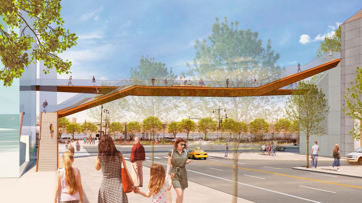 arquitect_viva's tweet photo. La High Line de Nueva York se ampliará hasta conectar con la estación de Moynihan. El proyecto de 60 millones de dólares será financiado con fondos públicos y privados.
https://t.co/140qLPMUVD https://t.co/0N8cFB0S7Q