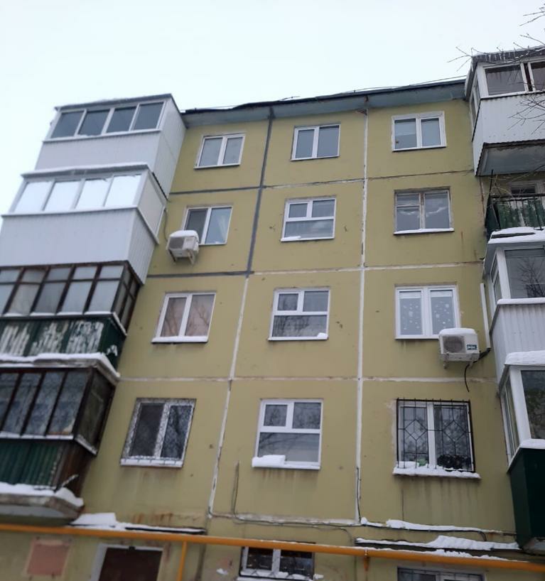 Очищены крыши от наледи, сосулек и снега. 
Волгина 140
<a href="/admgel/">Администрация Железнодорожного ВГР</a>