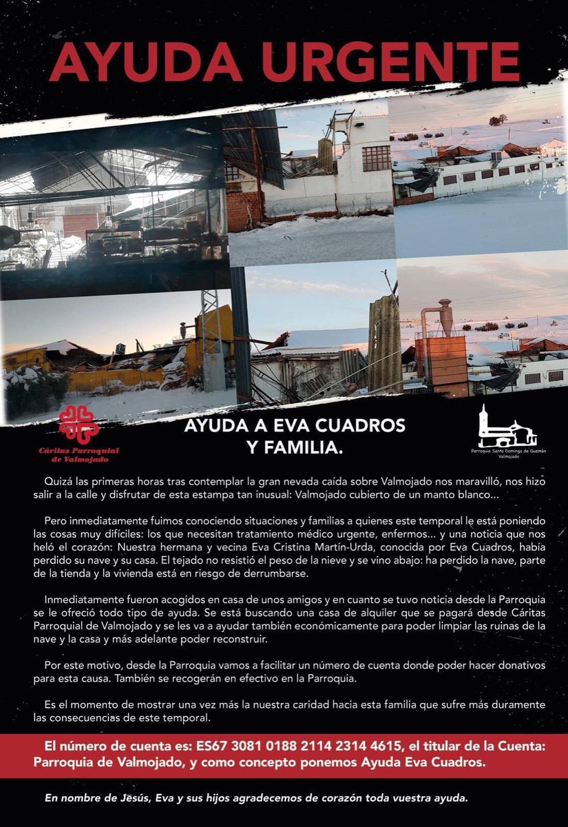 jotapelerex's tweet photo. Necesitan ayuda, lo han perdido todo, maxima difusion, solo pido eso @antena3com @VicenteVallesTV @laSextaTV @MonicaCarrillo @FundATRESMEDIA @A3Noticias @EstherVaqueroH https://t.co/auYx5tlDer