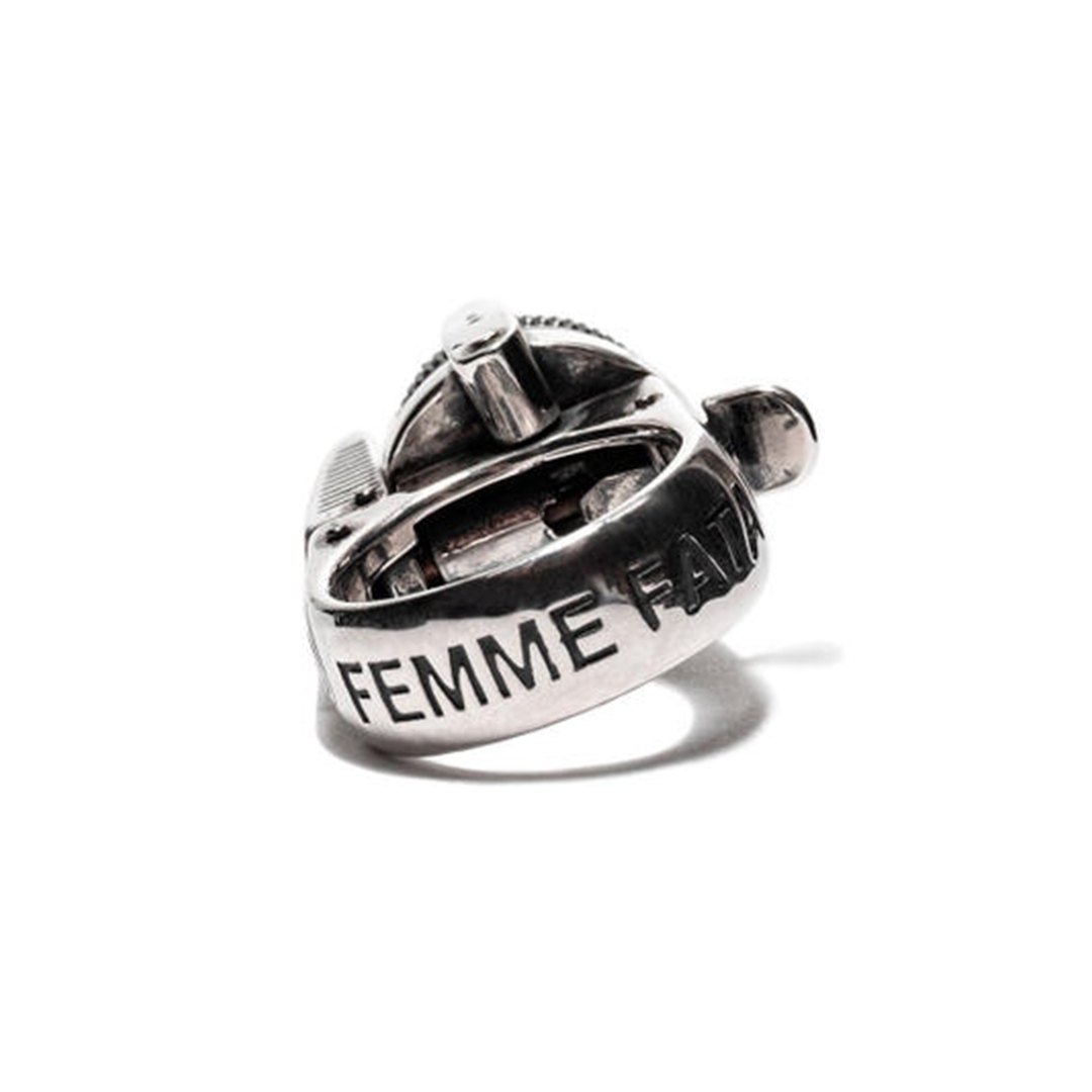 Takahiromiyashita The Soloist Femme Fatale Ring, inspired by the