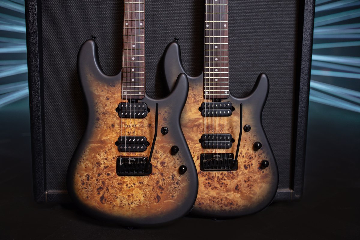 Sterling By Music Man tweet media