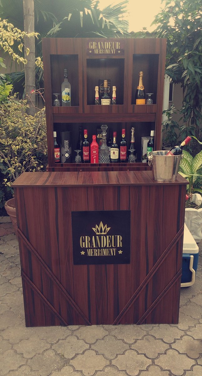 feez_TODA's tweet photo. Our mobile bar is ready to serve you. Pls contact us for all types of events. Pls RT
#GrandeurMerriment
#DrinksPlug
#DrinksVendor
#EventsInLagos https://t.co/NvFV7eUQEN
