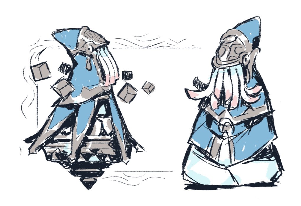 PlayAstrea's tweet image. Hey #indiedevhour
Here's some sketches of our sixth playable character 🐙
#Indigamedev #gamedev #indiegame #roguelike #art #unity #games #videogames #characterdesign #digitalart #octopus