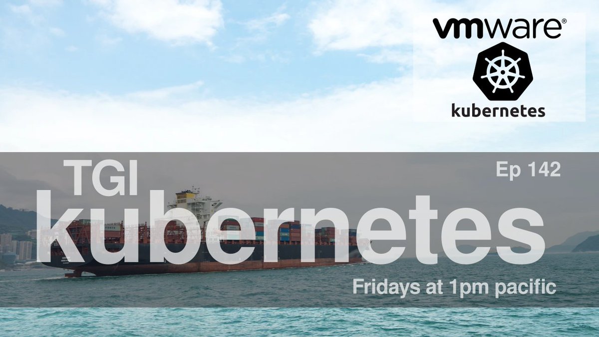 Hi friends! This week I'll be hosting #tgik8s and we'll be exploring Carvel! Come hangout and dig into this toolset for building, configuring, and deploying apps to Kubernetes!

Hope to see you there!

Friday 1PM PT @ tgik.io/142