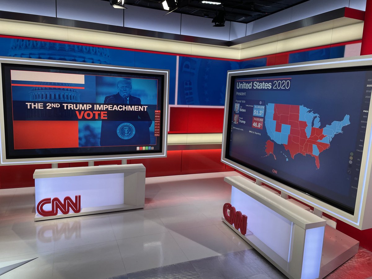 Whatever your politics, we would not be here today if the President shown on the left had respected the will of the people on the right.