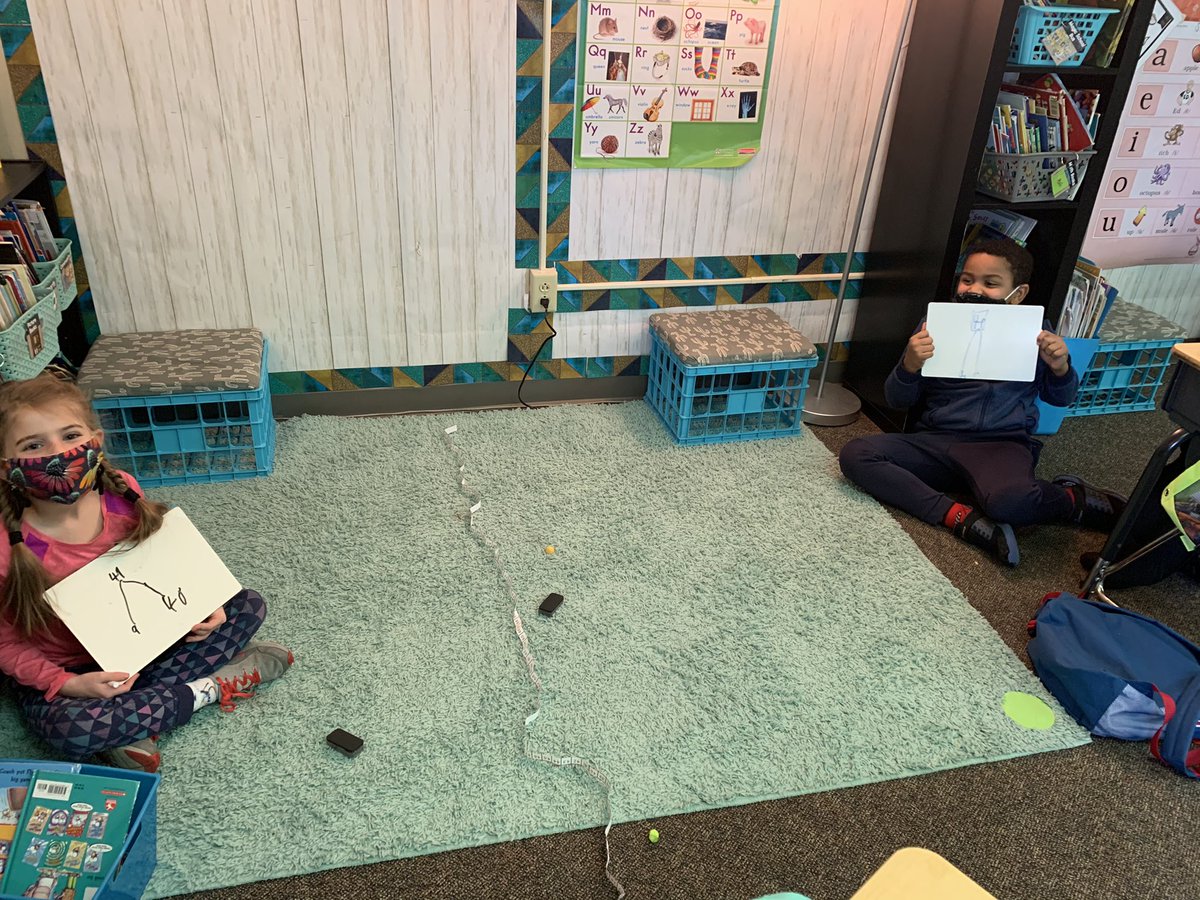 MissDs2Class's tweet photo. When they use strategies from number corner to add and subtract on their number lines 🥰 @oseDCSD #numbertree #math #numbercorner https://t.co/jZrJMhUurf