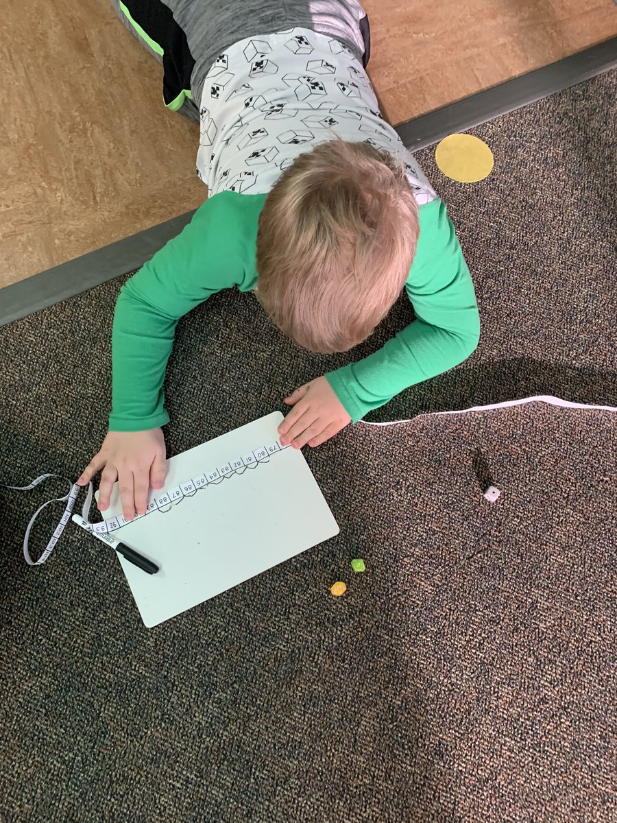 MissDs2Class's tweet photo. When they use strategies from number corner to add and subtract on their number lines 🥰 @oseDCSD #numbertree #math #numbercorner https://t.co/jZrJMhUurf
