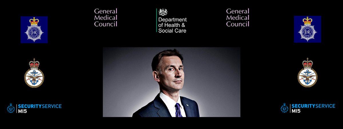 CarrollTrusts's tweet photo. #HealthSocialCareSelectCommittee #OrganisedCrime File #JEREMYHUNTMP #MATTHANCOCKMP = GERALD DUKE OF #SUTHERLAND TRUST = #STMARYSHOSPITAL #PADDINGTON #LINDOWING DR #JONATHANHUNT DR #CHIARAHUNT #SLOANESTREETSURGERY #ScotlandYard Biggest Bribery Exposé https://t.co/prXOwHwcfN https://t.co/LsyGwVEA9D