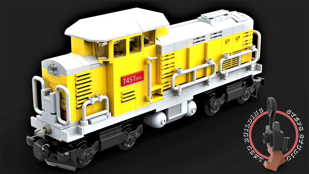 Custom lego train build - Lego moc tutorial
Based on real-life train 730 class T 457.0 with power functions
youtu.be/wzfoa5IaAsg

#lego #legotrain #train #trains #legomodel #legoideas #legomaster #legotutorial #legoinstructions #customlego #customtrain #legopowerfunctions