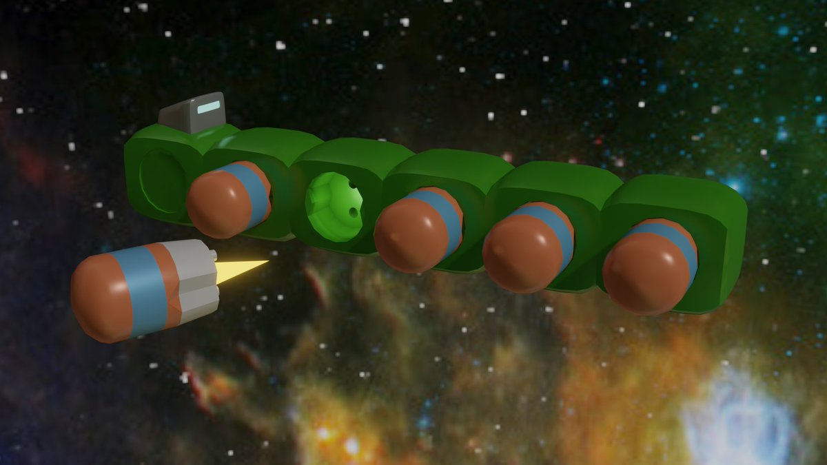 MeMordecai's tweet photo. I made a Cargoship from an ordinary item. You can probably guess which one is it :D
#Blender3d #lowpoly https://t.co/XpFhT0uMMs