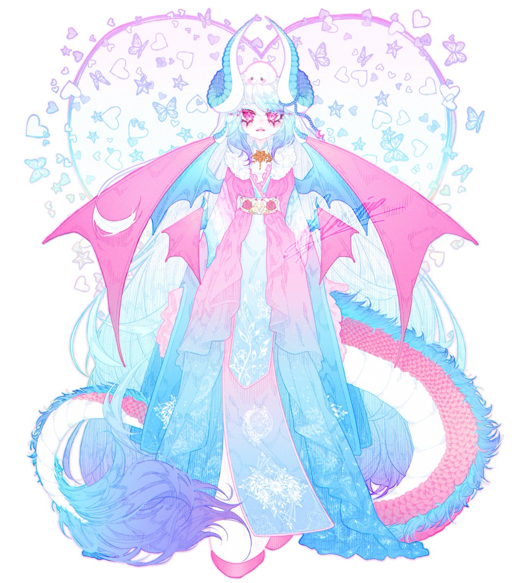 kyoire's tweet photo. Commissions i did for iVietnamese on da♥
//I seriously hate how twitter doesnt keep the transparency anymore ;;; https://t.co/lEX5tkXF9h