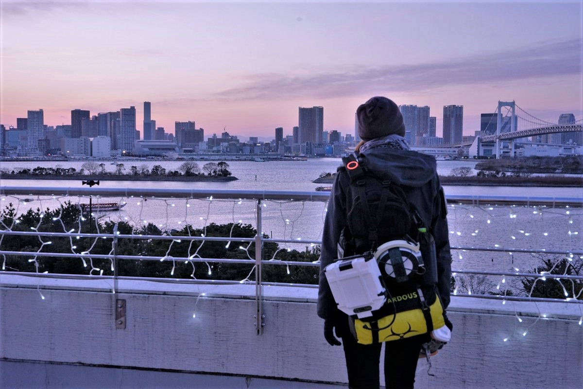 March 2018. My heart is broken. We're leaving Japan because of my health issues. Goodbye shots are in order. We go to Odaiba, Tokyo's "New York like" area. A week before leaving, we wait until 1 a.m. and roam around Akihabara, making sure to not disturb anyone. Pics happen.