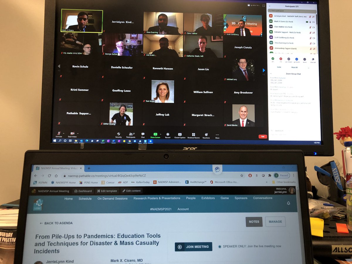 JerrieLynn Kind (@jerrielynnk) on Twitter photo Great group in the Pile-Ups to Pandemics workshop now underway at #NAEMSP2021 <a href="/markcicero/">Mark Cicero</a> <a href="/EMS_Boston/">Scott Goldberg</a> Great group in the Pile-Ups to Pandemics workshop now underway at #NAEMSP2021 <a href="/markcicero/">Mark Cicero</a> <a href="/EMS_Boston/">Scott Goldberg</a>