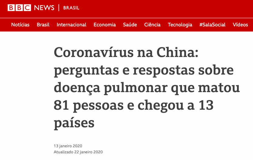 13 Jan, BBC Brasil: