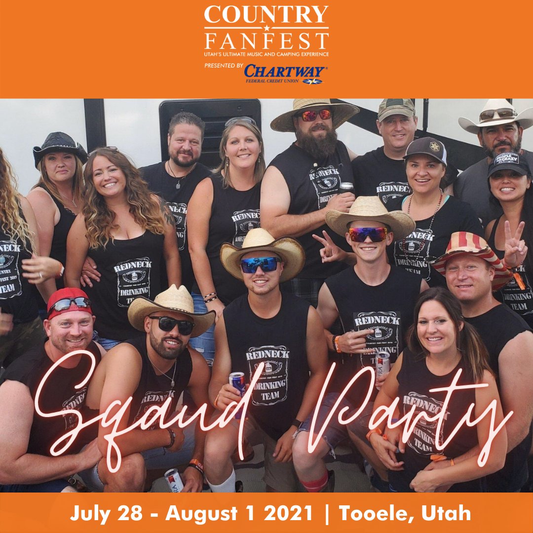 Bring your squad out and stay the night at CFF 2021
Follow this link to see how

countryfanfest.com

#CFF #countryfanfest #musicfestivals #musicfestival #music #festivals #festivalseason #livemusic #festival #musicfestivalseason  #musicfestivalstyle #concerts  #festivallife
