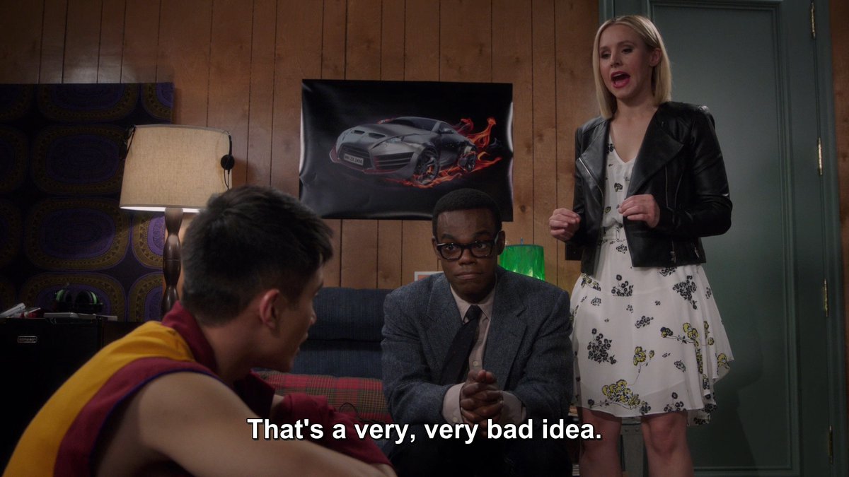 okay one last very important season preview thread ahead of the nhl starting tonighta screen-cap or two for every nhl team from the good place, courtesy of  @nocontexttgp