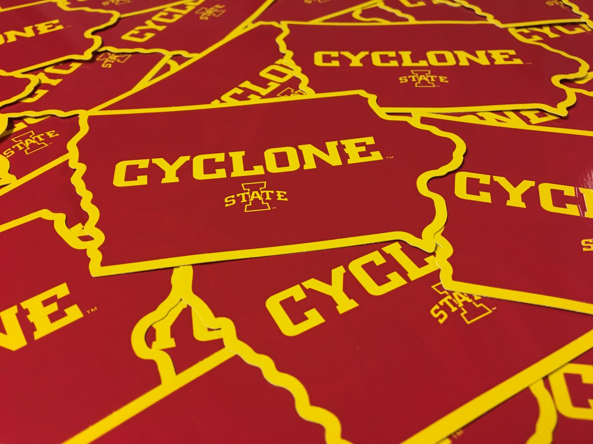 CycloneATH's tweet image. We heard it's #NationalStickerDay! To celebrate, we want to give 🔟 lucky Cyclones a sticker pack. RT for the chance to win!