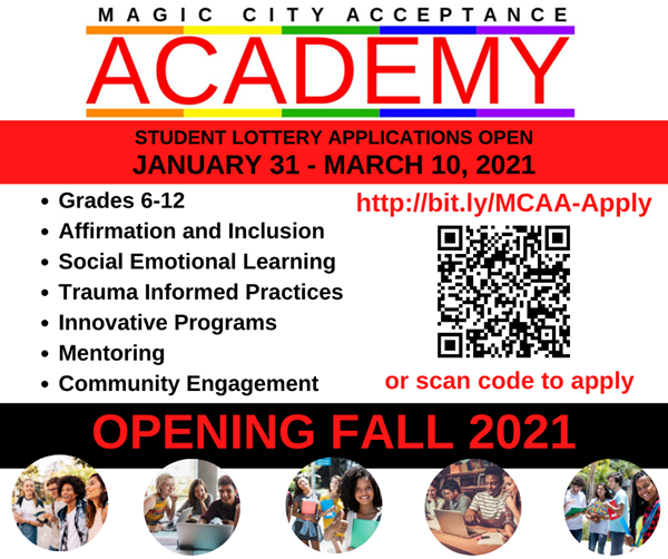 Magic City Acceptance Academy tweet media