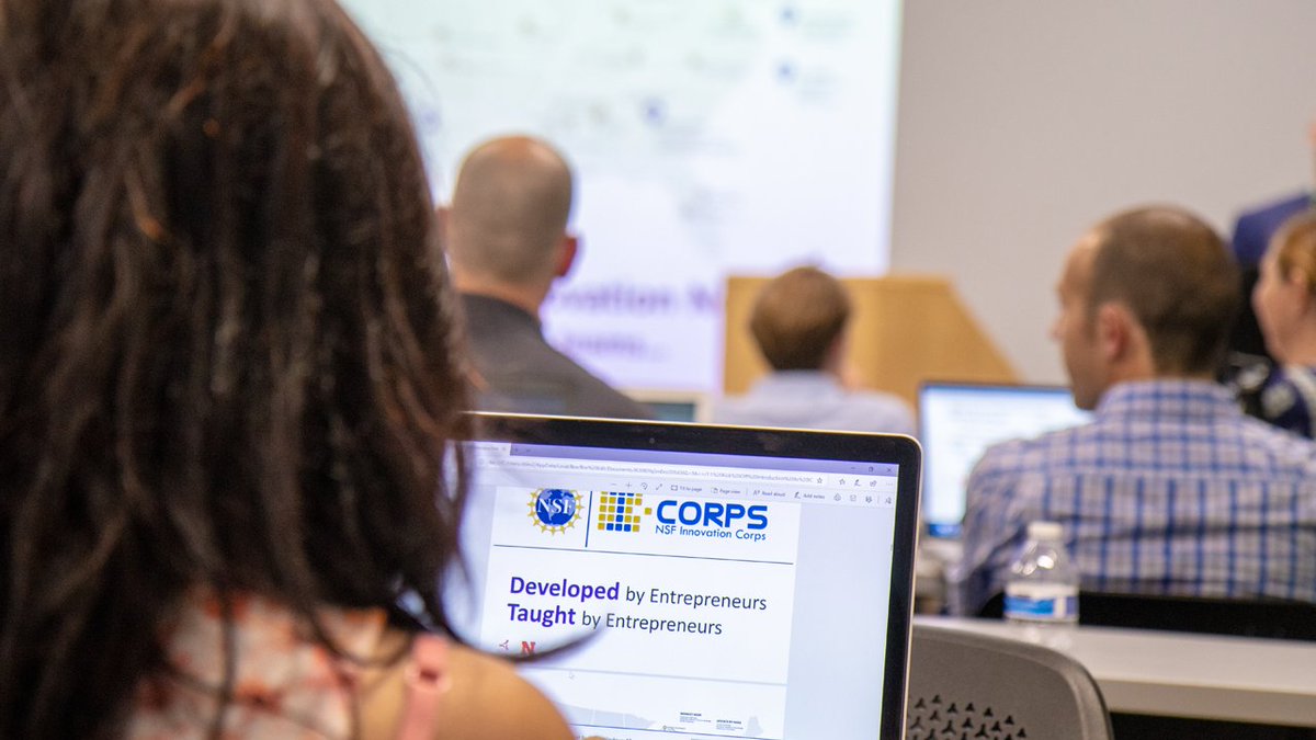 NUtechVentures's tweet photo. .@UNLincoln researchers: Are you interested in exploring how your innovation could be used in the marketplace?

Join us Wednesday, Jan. 20, with @UMOTT, as we discuss the @NSF Innovation Corps program and eligibility.

Learn more &amp; register: https://t.co/SfgmKHqGiW https://t.co/1JYhI9l7Mr