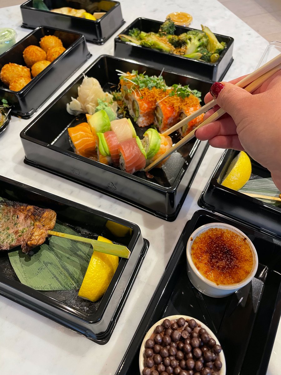 If you are experiencing a sense of déjà vu you are not alone. 
Putting life on hold is not how we wanted to enter 2021, but we will try to make the best of it.
Let us look after the food while you look after yourself. 

takeaway.sticksnsushi.com/gb/en-gb