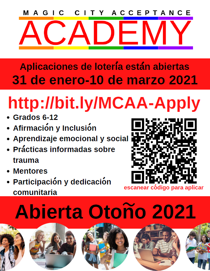 Magic City Acceptance Academy tweet media