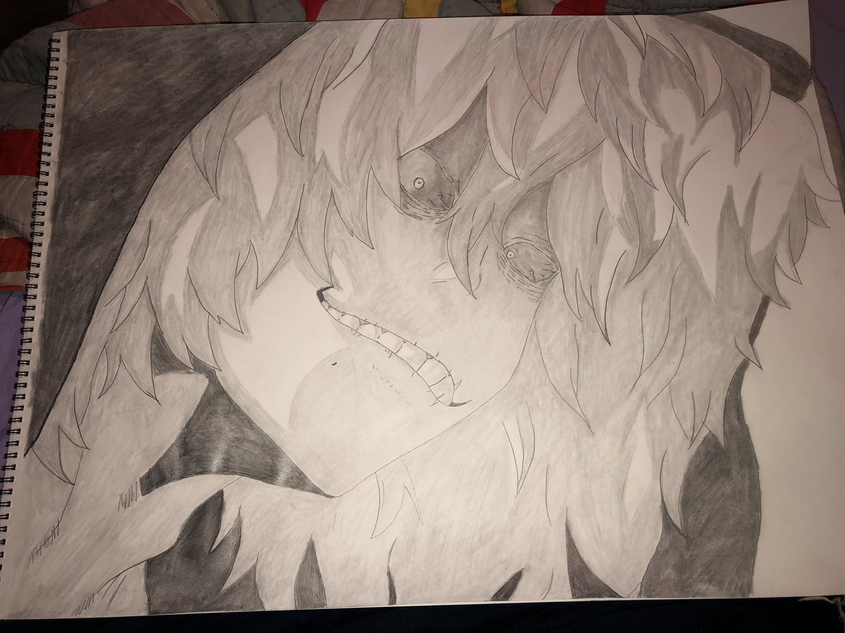 Samantha__Dyal's tweet image. The way I have been going in lately is just ✨✨

I just finished shigaraki 🥰