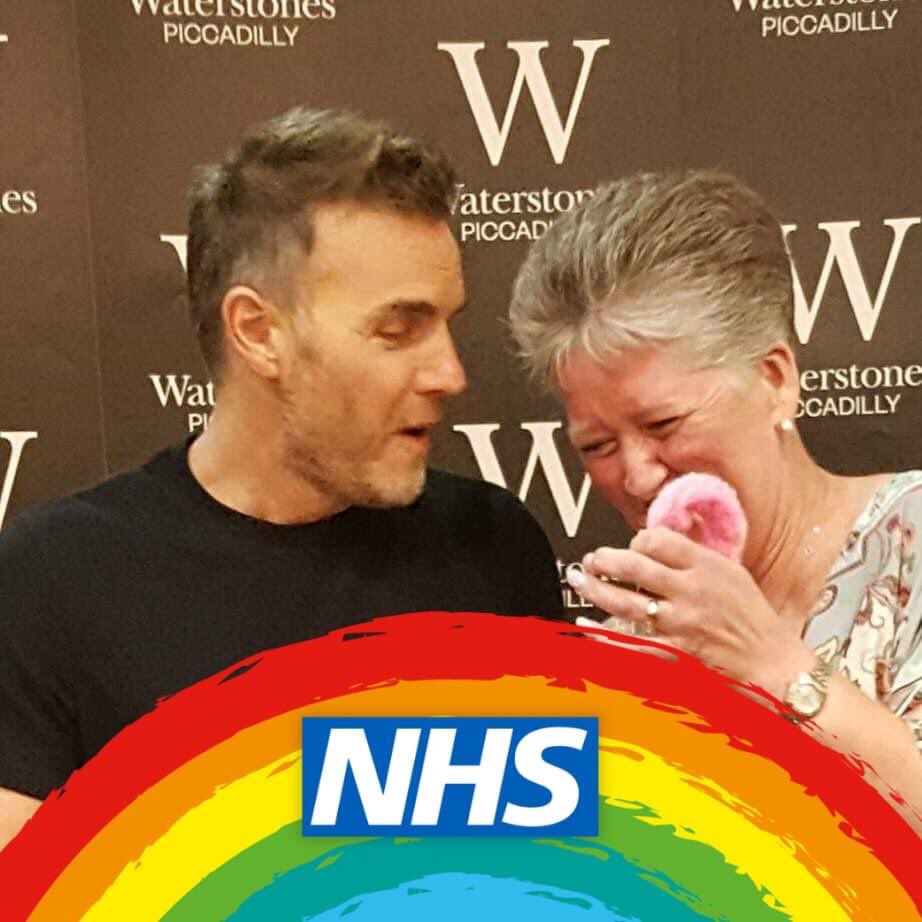 eunicehulmes's tweet image. @GaryBarlow  it’s @joradley14  50 tomorrow 14 jan please can u send her a tweet 💕