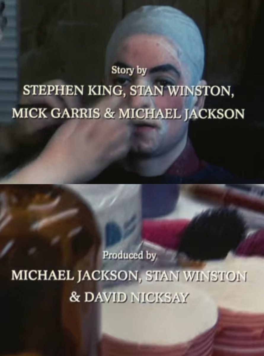 Michael sempre esteve por trás da produção de seus videoclipes, muitas vezes ele atuava, cantava, escrevia e também participava do arranjo. Por exemplo no curta-metragem Ghosts: