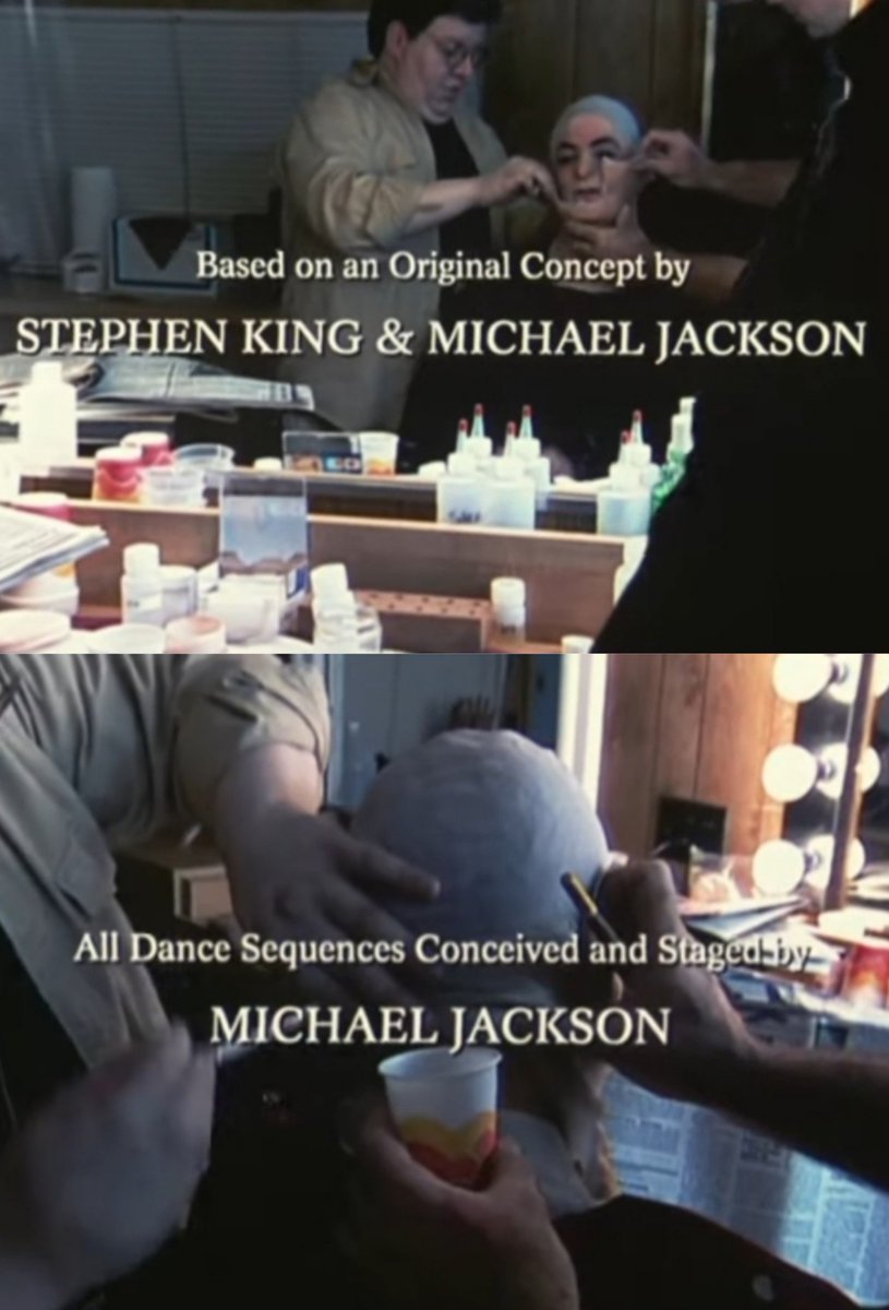 Michael sempre esteve por trás da produção de seus videoclipes, muitas vezes ele atuava, cantava, escrevia e também participava do arranjo. Por exemplo no curta-metragem Ghosts: