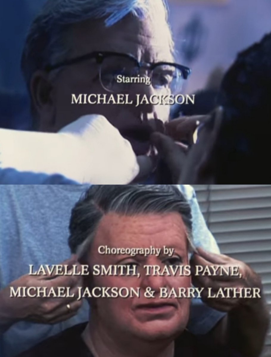 Michael sempre esteve por trás da produção de seus videoclipes, muitas vezes ele atuava, cantava, escrevia e também participava do arranjo. Por exemplo no curta-metragem Ghosts: