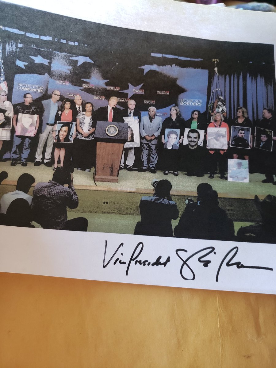 My dad made his statements to the press and DA and such, but left immediately after. I went to visit him, to talk to him about everything.He showed me a big binder he had from everything he had been doing, proud of his work with Trump and other groups.