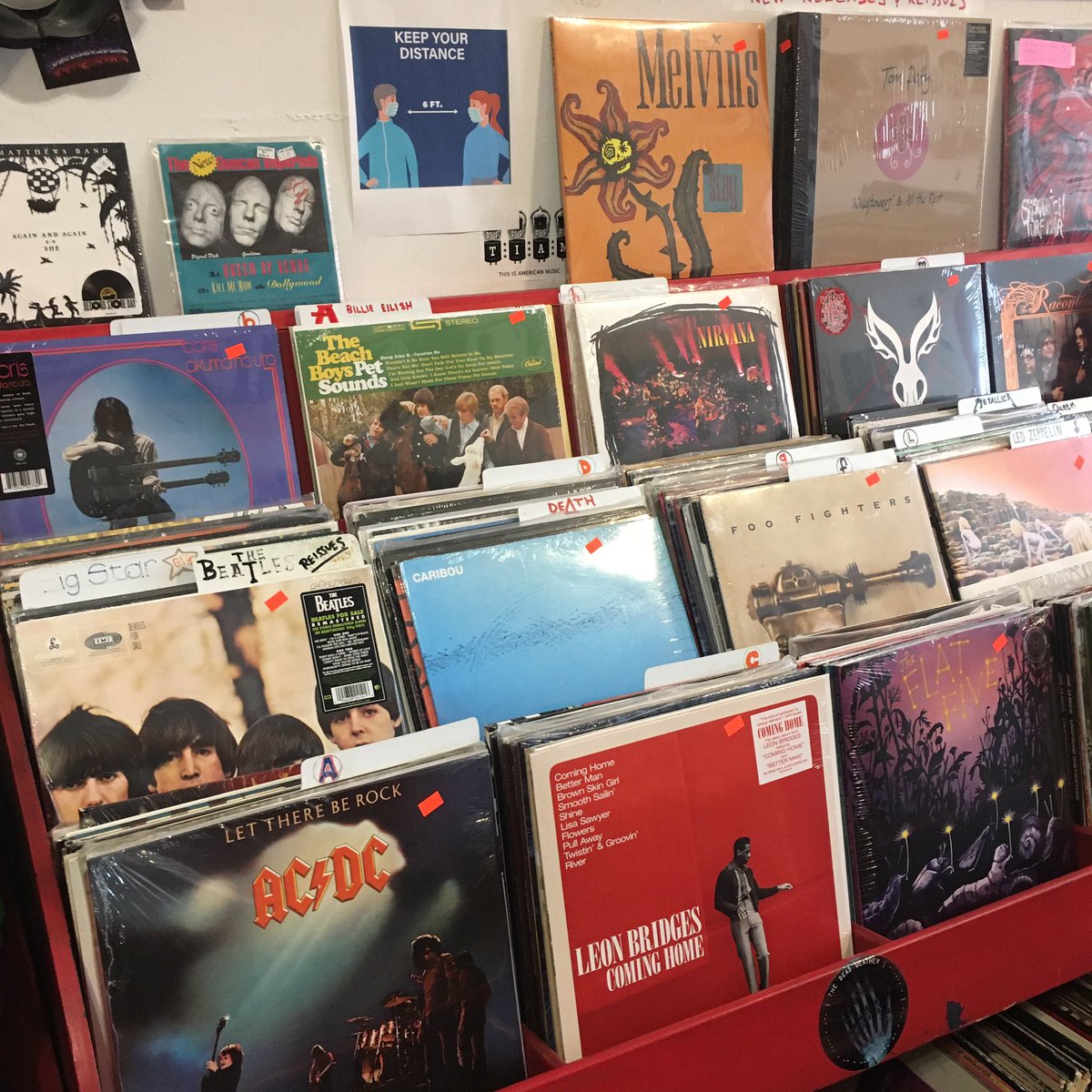 RedscvrRecords's tweet photo. A few newer releases/reissues and preplayed gems. Open til 7! https://t.co/4gqtqXVaLL