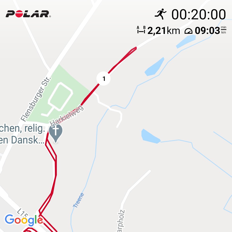 schmiddeIfeld's tweet photo. Langsam wieder aus dem Quark kommen #PolarM400 #nuetztjanix #racebooker #laeuftimnorden https://t.co/r4j5ATiAtC