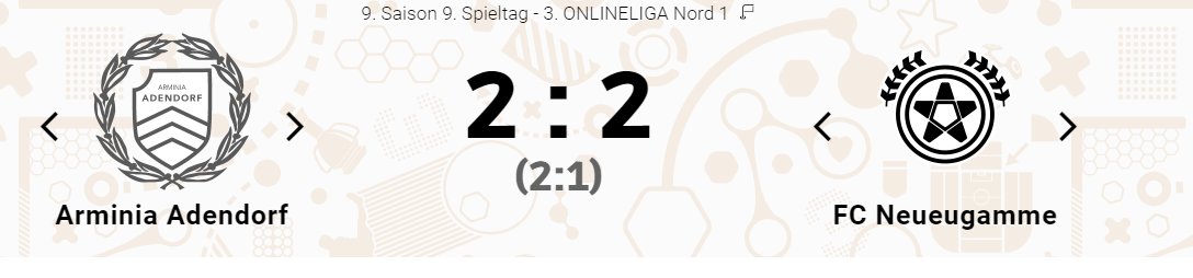 30 Pflichtspiel in Folge ohne Niederlage