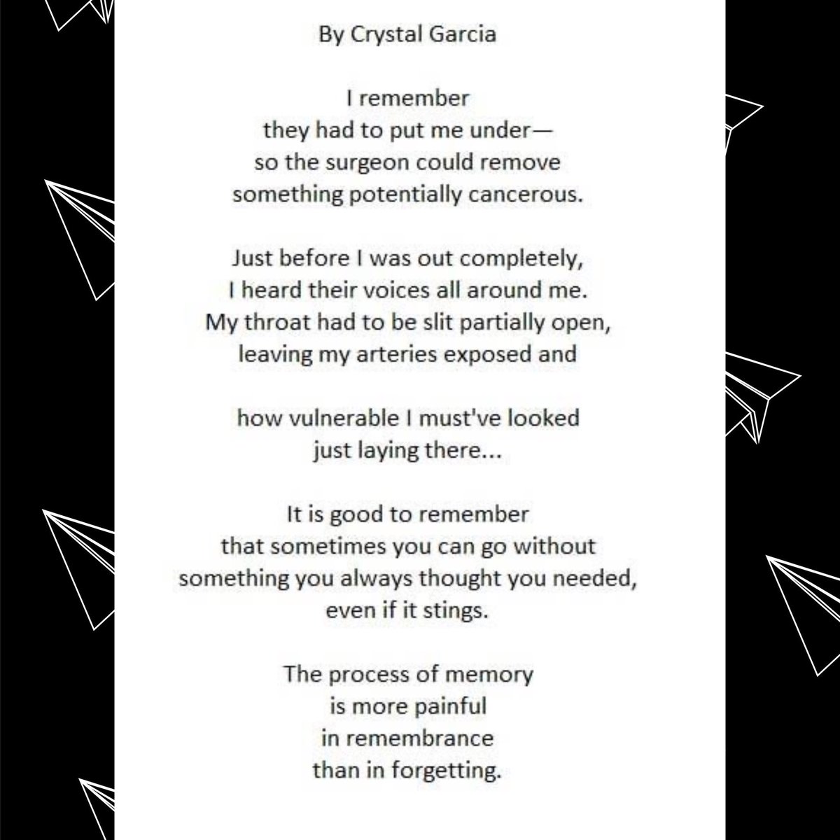 Some #memory #themed #poetry by some of our wonderful Shmoes 🖤🤍

#poetrycommunity #creativity #supportpoetry

@lunarbbyy 
@Writer_Revolver