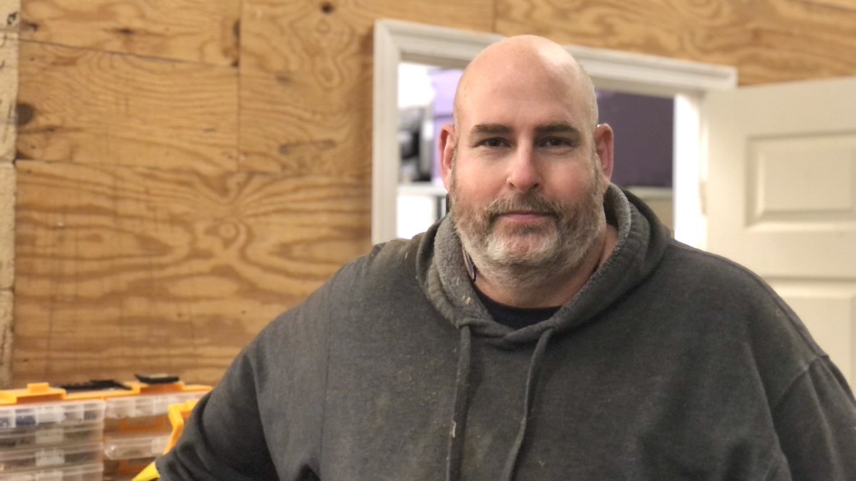 HabitatNRV's tweet photo. Meet Mike! A vital member of the team who implements store safety measures, ensures donated items are clean & functional and occasionally drives the truck. Just another example that our ReStore team ROCKS!
https://t.co/8dBolgxqfj
#HabitatNRV #ReStoreNRV #ShopLocal #DonateLocal https://t.co/uCmPaJ96Jn