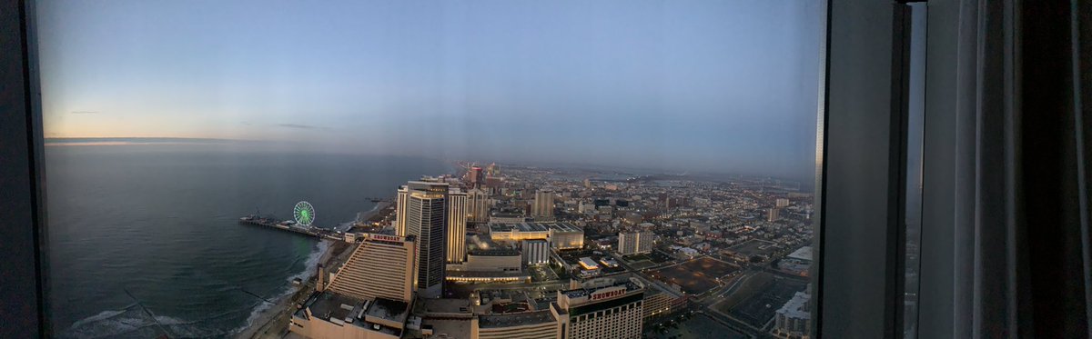 _LuckyJones's tweet photo. Just exhale 🌬 so beautiful and peaceful my happy place @TheOceanAC #OceanAC #AtlanticCityNewJersey https://t.co/NxfHEQEoW6