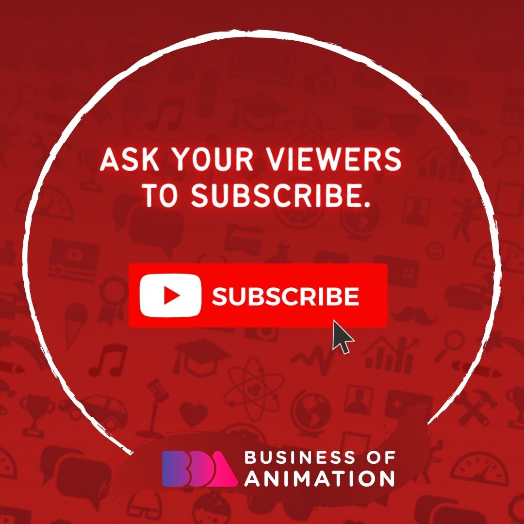 animationbiz's tweet photo. Here are the smart ways to get more YouTube subscribers for FREE.
1. Ask your viewers to subscribe.
2. Promote your animation YouTube channel on your website.
3. Promote your YouTube channel on other social channels
1/3
#AnimationYouTubeChannel #AnimationYouTubeSEO https://t.co/2LFqGzhMqF