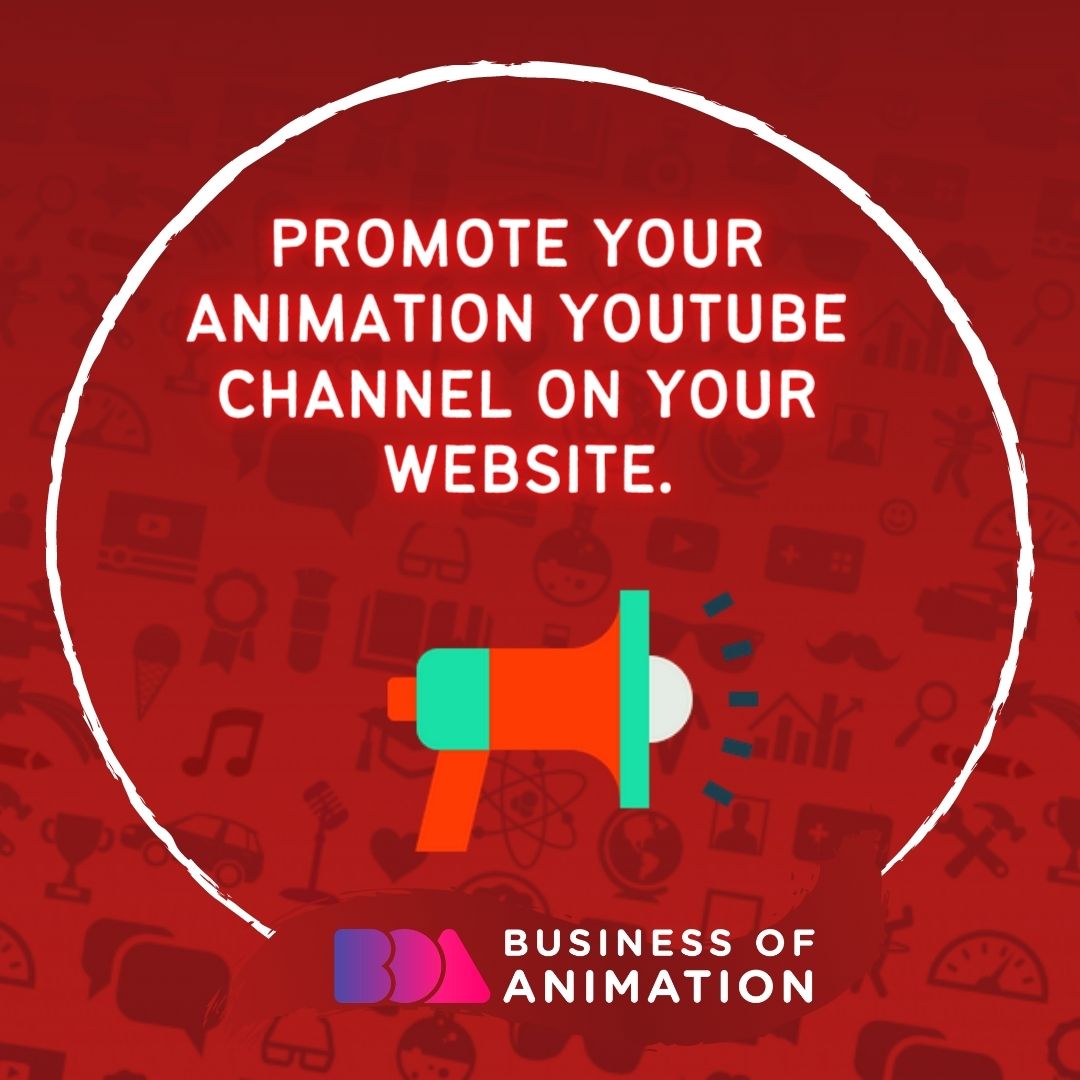 animationbiz's tweet photo. Here are the smart ways to get more YouTube subscribers for FREE.
1. Ask your viewers to subscribe.
2. Promote your animation YouTube channel on your website.
3. Promote your YouTube channel on other social channels
1/3
#AnimationYouTubeChannel #AnimationYouTubeSEO https://t.co/2LFqGzhMqF