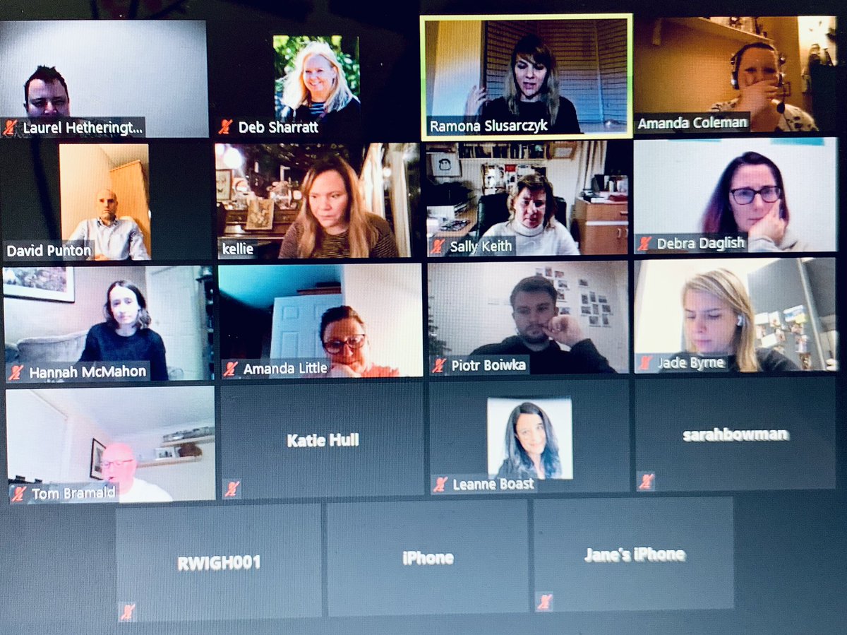 CIPR_NorthEast's tweet photo. Great turnout, in these busy times for professional communicators, at our very first #PRBookClub which is now underway with @amandacomms answering questions posed by @ramona_schick before the general Q&amp;A
#crisiscommunication #strategiccommunication #bookclub #ciprne https://t.co/tRa59pF9AD
