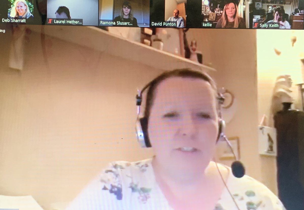 CIPR_NorthEast's tweet photo. Great turnout, in these busy times for professional communicators, at our very first #PRBookClub which is now underway with @amandacomms answering questions posed by @ramona_schick before the general Q&amp;A
#crisiscommunication #strategiccommunication #bookclub #ciprne https://t.co/tRa59pF9AD