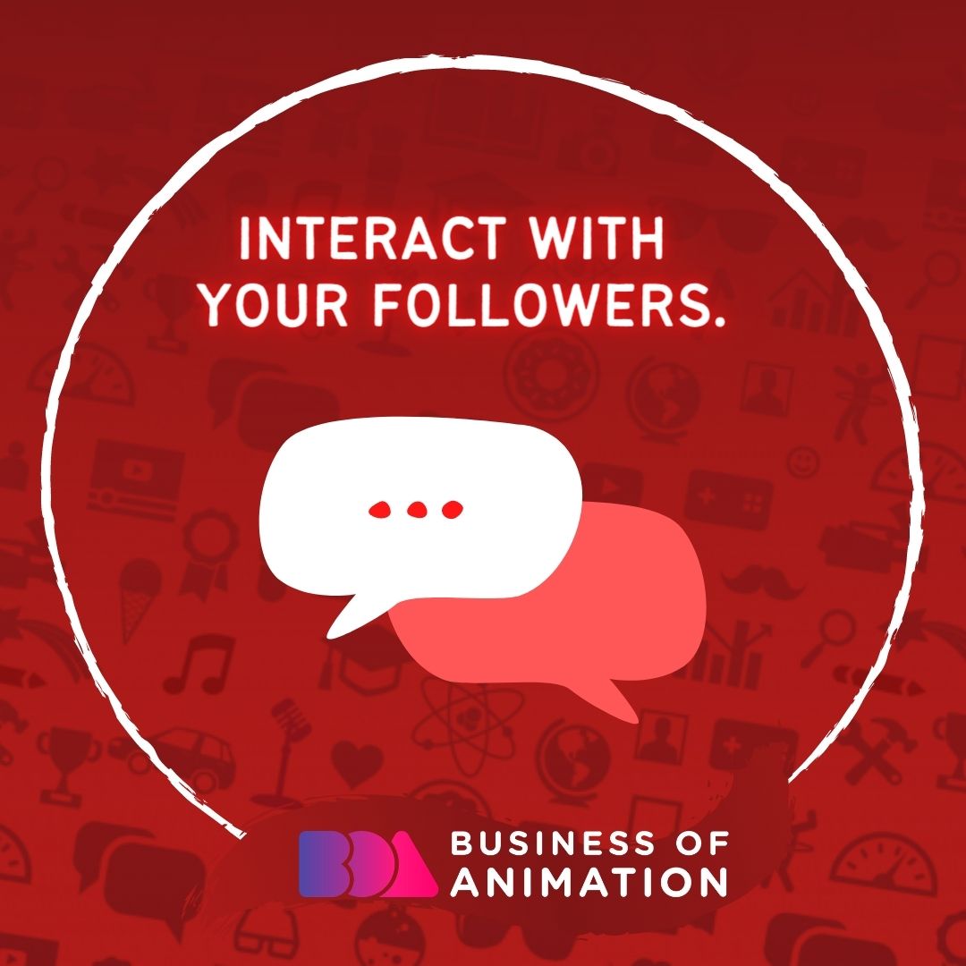 animationbiz's tweet photo. Here are the smart ways to get more YouTube subscribers for FREE.
4. Create content that understands your clients' needs.
5. Commit to posting consistently.
6. Interact with your followers.
7. Add keywords in YouTube titles and video descriptions.
2/3
#AnimationYouTubeChannel https://t.co/QzVN23EwBy