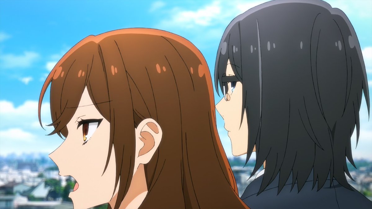 iKureiji's tweet photo. الحلقة الأولى من Horimiya رهيبة بشكل! ما خيب توقعاتي أبدًا، أجواءه لطيفة والكوميديا من أمتع الأشياء بالحلقة، والرومانسية مو جاية غصب مثل باقي الشوجو... متطلع لمتابعته أسبوعيًا. https://t.co/RoQEK5VtHB