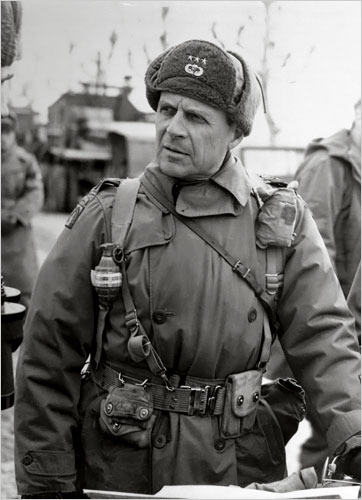 [15 of 25] Hasbrouck also felt that Ridgway, whose WWII experience consisted entirely of commanding airborne forces, did not understand armored maneuver. [Hasbrouck had a point here]