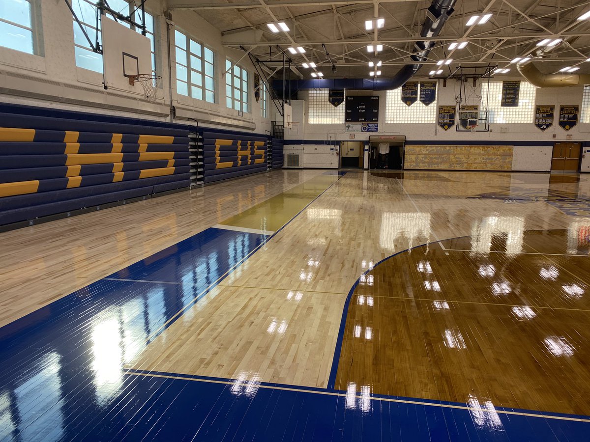 cps_BG's tweet photo. Irvine Gym is ready for 🏀 season.  Looking forward to 🏐 in March https://t.co/F8CfTOhrtp
