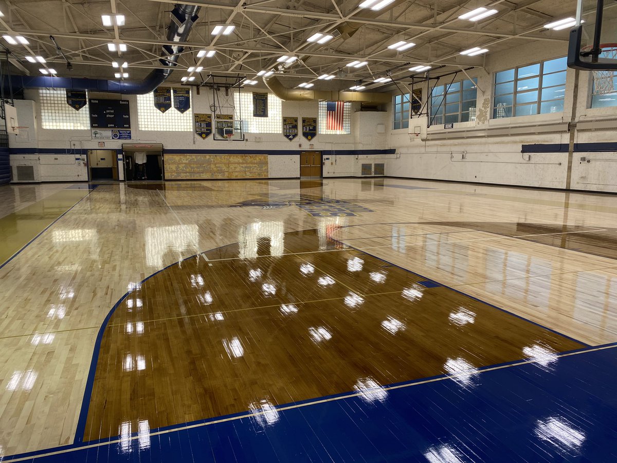 cps_BG's tweet photo. Irvine Gym is ready for 🏀 season.  Looking forward to 🏐 in March https://t.co/F8CfTOhrtp