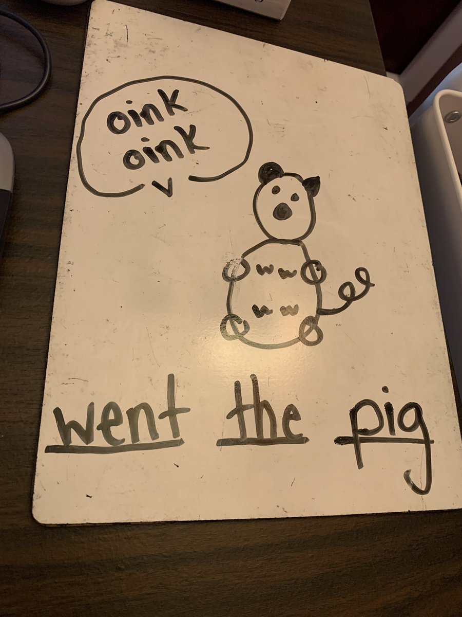 ABCDombrowski's tweet image. Sharing our favorite pages from our shared reading of the The Farm Concert! #patternfollowing  #balancedliteracy #somanyskillsin15mins